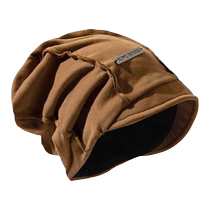 MakeKana South Korean designer joint head of the Korean version 100 hitch heaps heaps hat-on-face small letter tag hat