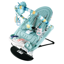 Pédagogie Piano Baby Fitness Rack Newborn 0 1 1 an-Old Baby Toys Multi-Function Rocking Chair Violin Supplies