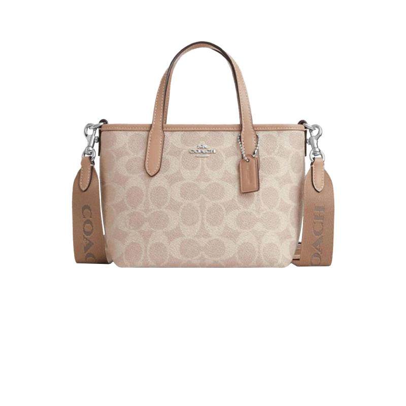 Coach outlet women's city 15 shoulder crossbody handbag tote bag CW032