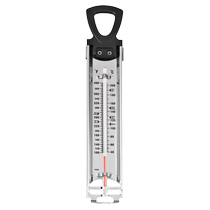 Candy food thermometer measuring syrup thermometer kitchen household stainless steel shell nougat thermometer