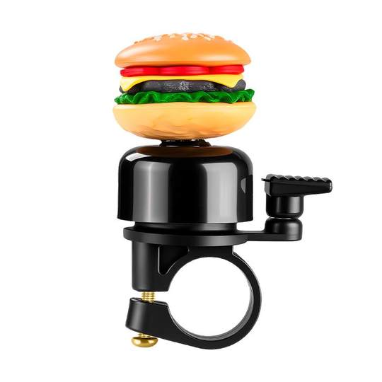 Linda campana de hamburguesa para bicicleta TOOKTRO para niños