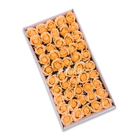 3-слойный закругленный край [золото шампанского] 50 цветов