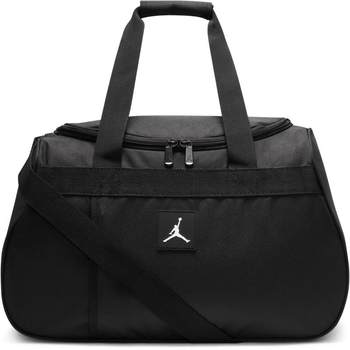 Jordan official Nike Jordan luggage bag summer storage zipper pocket adjustable shoulder strap handle HF1866