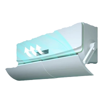 Non-porous air conditioner windshield anti-direct blow 2024 new air outlet air guide cover wall-mounted universal artifact