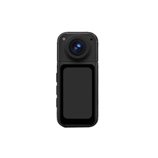 Vlog thumb camera wifi fast transmission with charging compartment