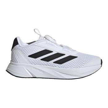 ເກີບເດັກນ້ອຍ Adidas 2024 ພາກຮຽນ spring ໃຫມ່ DURAMO SL rotating ປຸ່ມ breathable ກິລາແລ່ນເກີບ ID5227