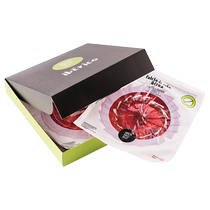 (Self-operated) ibermoso Spanish Iberian black pig ham whole leg slices New Year’s goods imported acorns