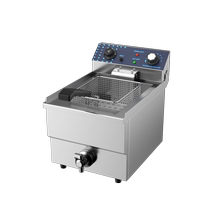 Meichu zf-101 commercial thickened single-cylinder 20L fried chicken fritters machine electric fryer electric fryer
