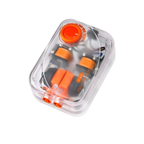 Fish tank oxygen pump aerator household small oxygen pump fish farming oxygen pump transparent mechanical oxygen pump to create waves