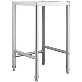 Single layer gas tank rack kitchen stainless steel storage rack