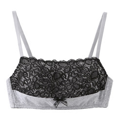 Triumph's sloggi women's spring and summer lace bra girls underwear ສະດວກສະບາຍແລະ sexy bra 16-7871