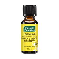 Thursday Farm Lemon Essential Oil 25ml Balancing Oil ອ່ອນໂຍນ ແລະບໍ່ລະຄາຍເຄືອງ ອາກາດສົດຊື່ນ