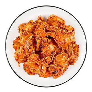 香辣小螃蟹零食麻辣香酥即食海蟹90后童年怀旧小螃蟹香辣蟹蟹肉