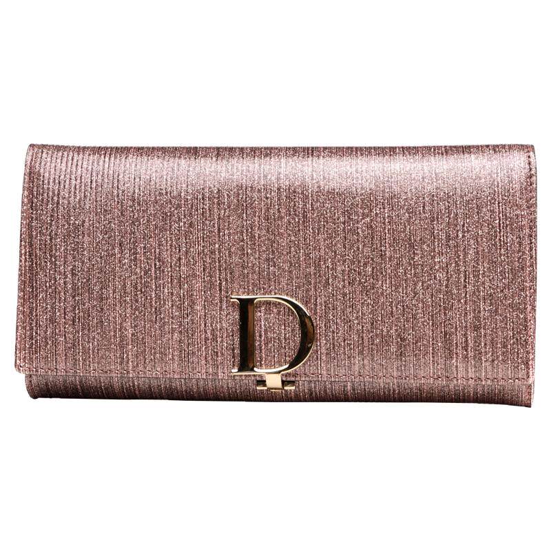 Women's wallet long simple multi-function wallet