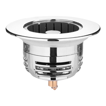 Sink basin leak plug kitchen sink filter sink drain accessories universal spring core anti-odor 1759