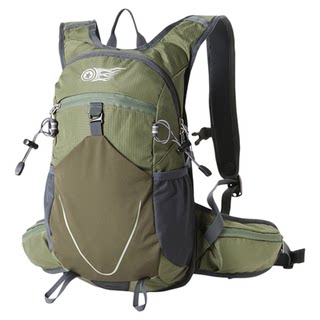 五角星尼龙轻量化男女通用登山徒步旅行双肩背包骑行水袋背包