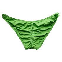 Summer new mens elastic slim one-piece shorts low-waisted breathable thin senseless and traceless briefs