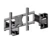 Universal ultra-thin TV stand, unstable, refundable