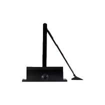 Hydraulic buffer door closer corridor fire sliding door positioning door closer home door rebound door closer 824