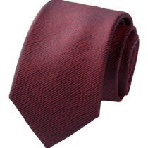 HLA Hailan House Textured Pattern Tie 2024 New Glossy Stylish Containing Mulberry Silk Wedding Tie for Men