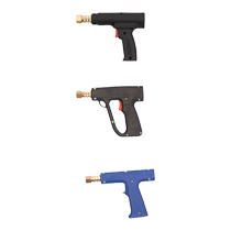 Machine de réparation de tôle et plastique accessoires de marteau méson pistolet de soudage poignée tête de verrouillage pièce triangulaire tige en carbone mandrin à joint rond