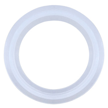 ການຕິດຕັ້ງດ່ວນ silicone gasket clamp seal ring sanitary stainless steel chuck joint gasket gasket gasket ຢາງທົນທານຕໍ່ອຸນຫະພູມສູງ