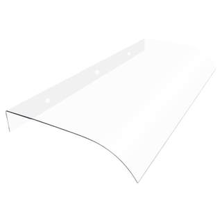 Invisible canopy outdoor rainproof transparent rain cover