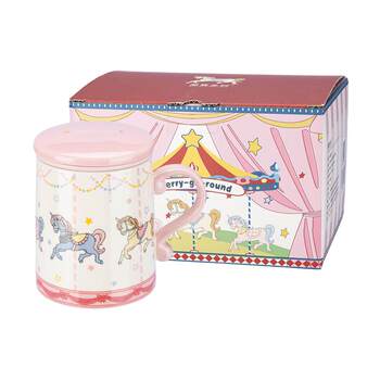 Modern housewife carousel tea cup ceramic water cup