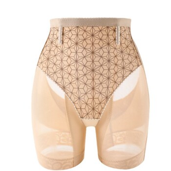 Thin, high-waisted, seamless butt-lifting, tummy-tightening, waist-shaping pants