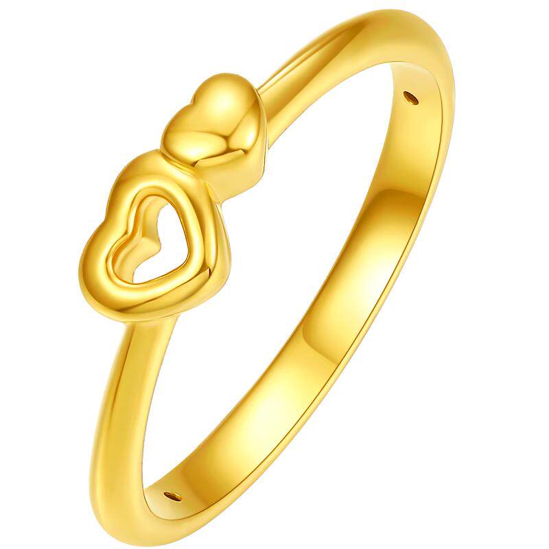 Saturday Fortune Jewelry Women's Priced Gold Ring