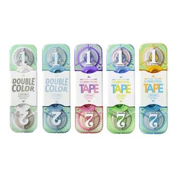Lepusheng original paper color invisible correction tape