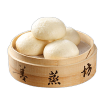 Shanzhengfang fermented steamed buns 500g breakfast steamed buns family size instant noodles semi-finished products