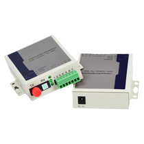 RS485 Optical Transceiver 1-way bidirectional data Light Cat Optical Transceiver 422232 Fiber Transceiver Extender photoelectric converter 1 table