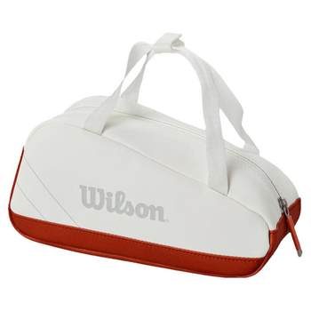 Wilson ຢ່າງເປັນທາງການ 2024 ໃຫມ່ French Open ຮ່ວມຍີ່ຫໍ້ສີສົ້ມແລະສີຂາວ Portable tennis ກະແຈ RG