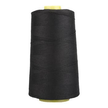 403 ຫຍິບຜ້າໄຫມ Liu Qing thread ຫຍິບບາງ thread polyester thread ຄົວເຮືອນຜ້າໄຫມສີຂາວສີດໍາເຂັມ thread ສໍາລັບຫຍິບເຄື່ອງນຸ່ງຫົ່ມ