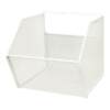 Hole board basket hole board accessories supermarket shelves mesh pocket hole board hanging basket hole board storage blue hardware rack