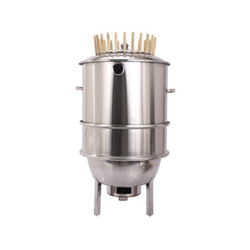 Stainless steel hanging stove lamb chops outdoor smokeless grill for home use