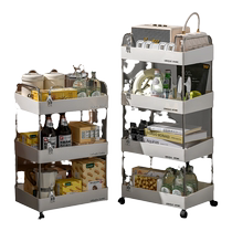 Shelf small cart Easy home nip containing shelf table side multilayer snacks toy floor storage shelf bookshelves
