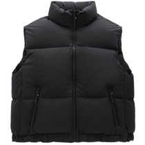 Morgue-vêtements pour hommes gilets de vêtements pour hommes gilets Machia Machia 2023 Tendances nouvelles hivernaux Les gilets thermiques en vrac noir