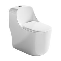 Kabe Toilet Toilet home Supercyclone Ceramic Pumped Toilet Seat Poo petit type de ménage Désodorisé Silent Sitting Toilet