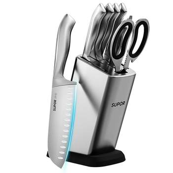 Supor stainless steel 8-piece knife set