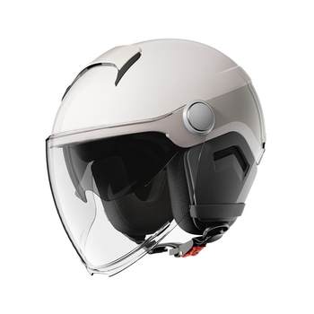 Two little bees silver lion 3c certified electric vehicle helmet men's and women's half helmet motorcycle all-season safety helmet