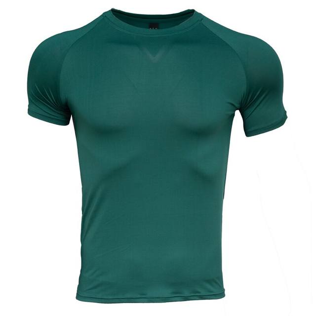 Domineering muscle short-sleeved quick-drying men's routine