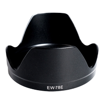 Naiying suitable for Canon EW-78E lens hood Canon SLR 7D 15-85mm f 3 5-5 6 IS USM lens camera 7D 7D2 accessories
