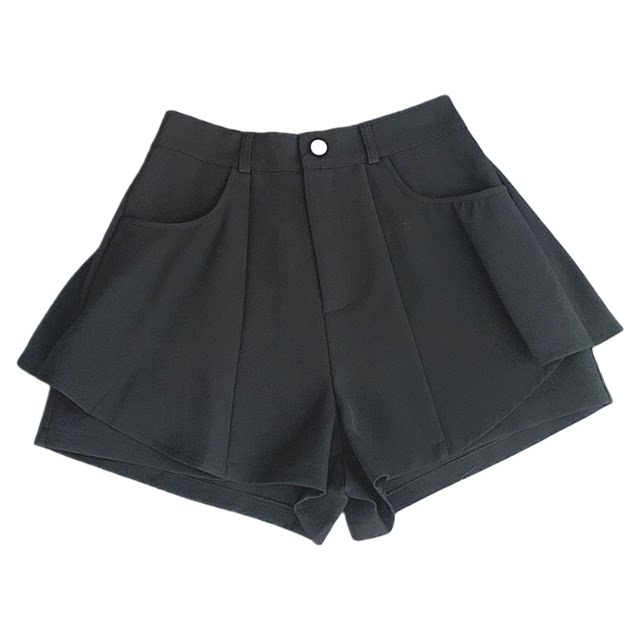 ພາກຮຽນ spring ແລະ summer ແບບໃຫມ່ culottes petite ແລະສັ້ນ versatile ສໍາລັບແມ່ຍິງ