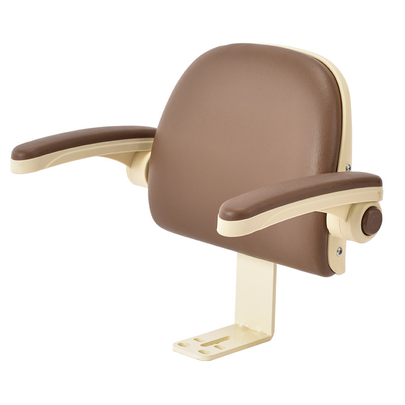 Electric car rear seat guardrail rear backrest foldable waterproof armrest guardrail safety seat electric car child seat