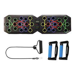 Multifunctional Push-Up Training Board for Men to Reduce Fat and Train Abdominal and Chest Muscles, Auxiliary Flat Support Device, Home Fitness Equipment