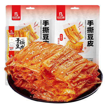 Bibi zan_shredded bean skin 10 packs pingjiang spicy slices