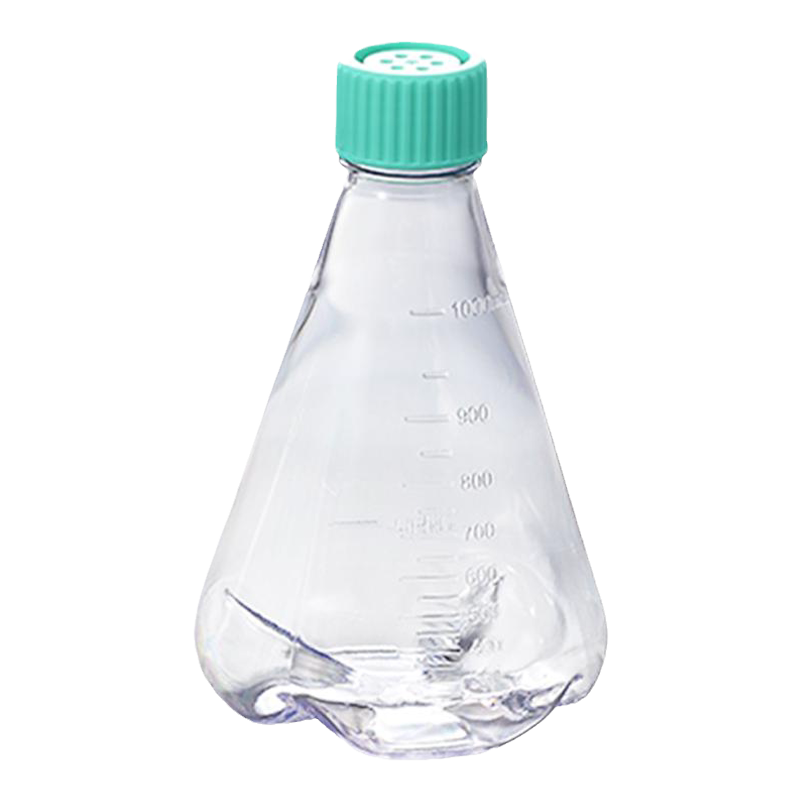 洁特三角培养摇瓶无菌细胞培养瓶摇菌瓶PC材质震荡瓶125ml250ml-淘宝Taobao | 天猫Tmall