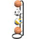 Basketball storage rack household storage basket